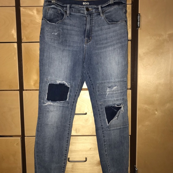 BDG HIGH RISE TWIG ANKLE JEANS - Picture 1 of 4